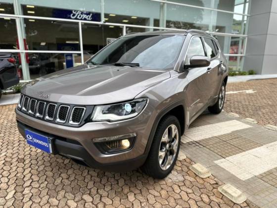 JEEP COMPASS 2.0 16V DIESEL LONGITUDE 4X4 AUTOMÁTICO JEEP COMPASS 2.0 16V DIESEL LONGITUDE 4X4 AUTOMÁTICO